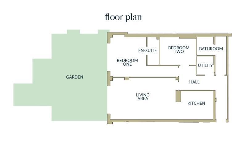 Fistral Beach Garden Apartment 3 Ньюкі Екстер'єр фото